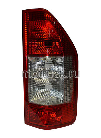 Фонарь задний правый двухцветный MB Sprinter, Sprinter Classic