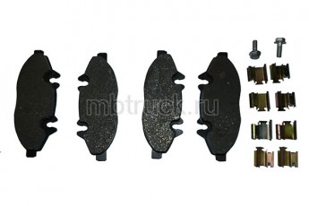 Колодки тормозные передние MB Viano, Vito
