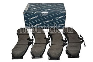 Колодки тормозные передние/задние MB Sprinter, VW LT