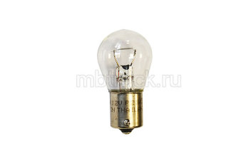 Лампа сферическая одноконтактная 12V, 21W